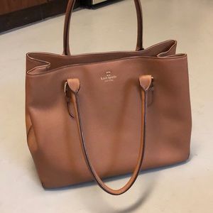 100% Leather Kate Spade Large Tote